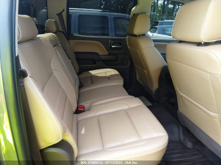 2018 GMC SIERRA 1500 DENALI - 3GTU2PEJ0JG486490