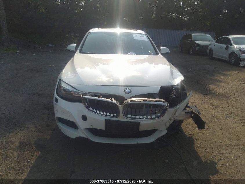 2016 BMW 3 SERIES GRAN TURISMO 328I XDRIVE WBA8Z5C58GG500063