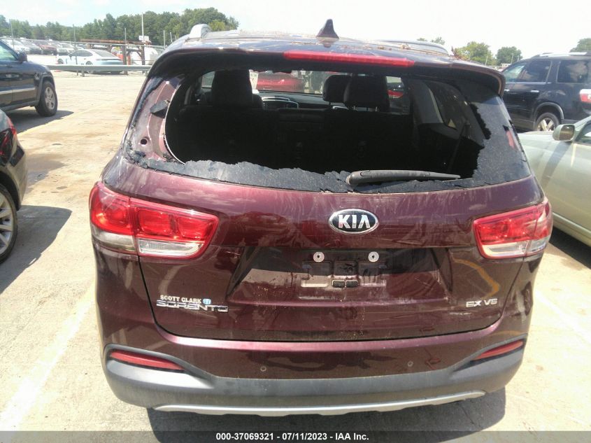 2018 KIA SORENTO EX V6 - 5XYPHDA59JG429903