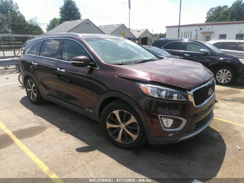 2018 KIA SORENTO EX V6 - 5XYPHDA59JG429903