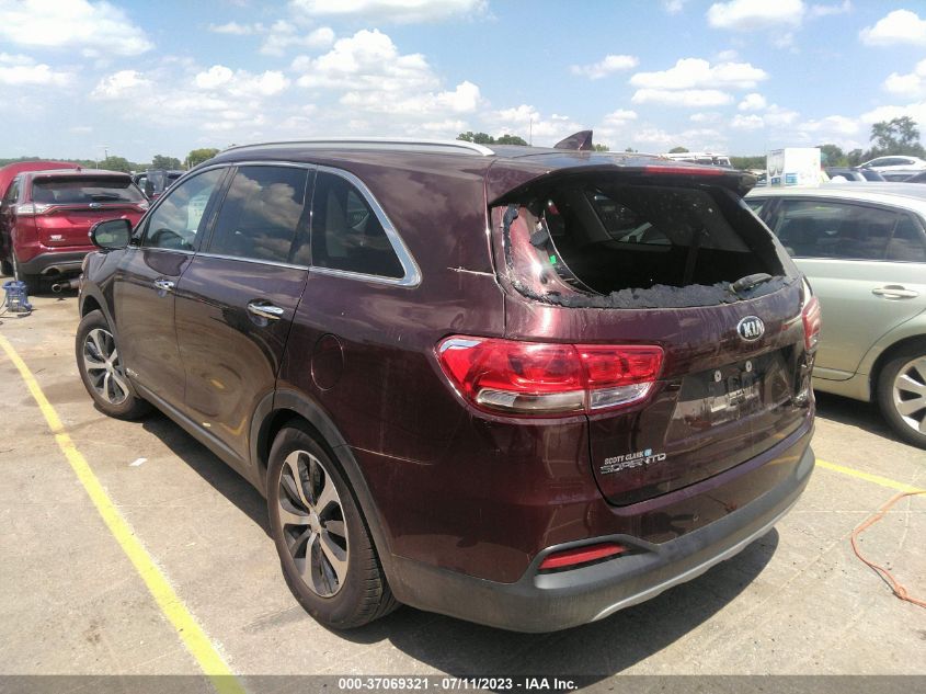 2018 KIA SORENTO EX V6 - 5XYPHDA59JG429903