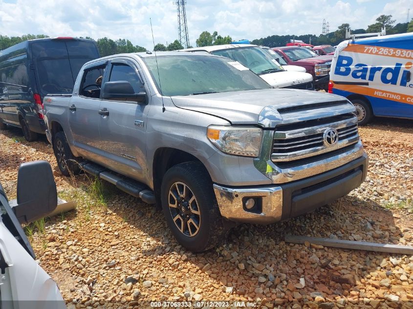 2016 TOYOTA TUNDRA 4WD TRUCK SR5/TRD PRO - 5TFDY5F14GX539794