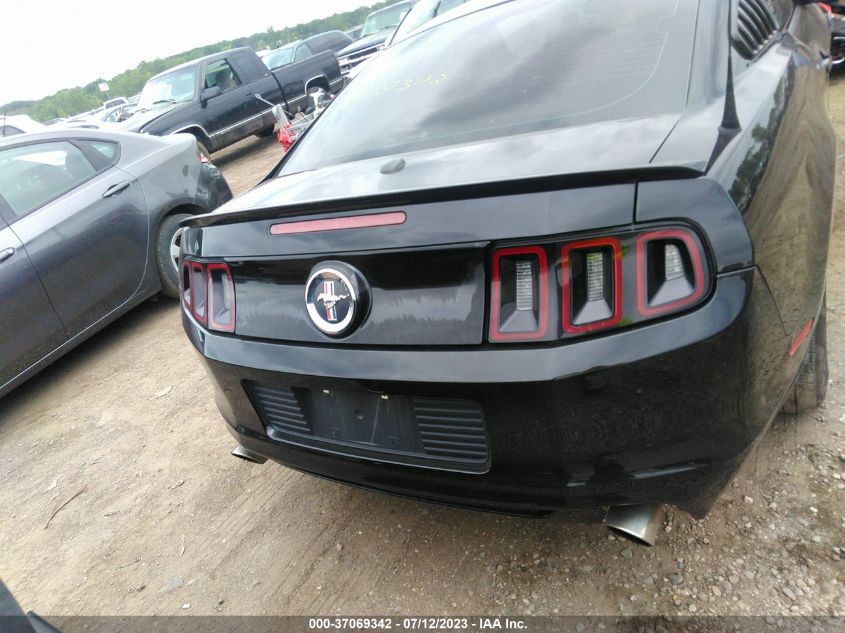 2013 FORD MUSTANG V6 - 1ZVBP8AM1D5243844