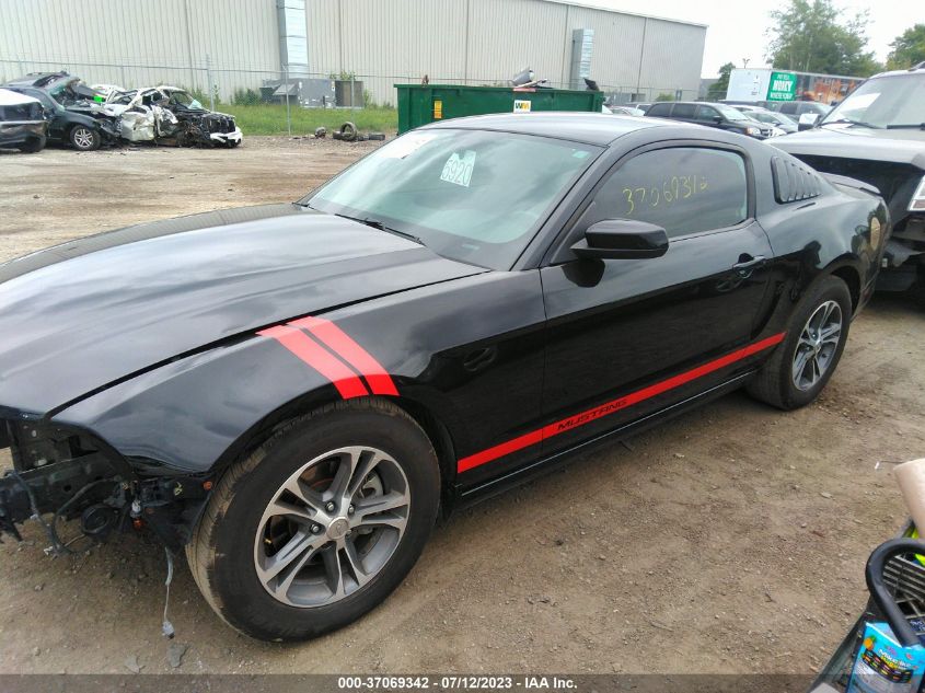 2013 FORD MUSTANG V6 - 1ZVBP8AM1D5243844