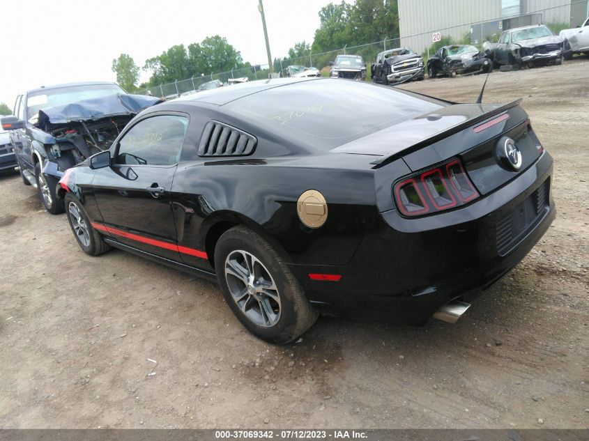 2013 FORD MUSTANG V6 - 1ZVBP8AM1D5243844