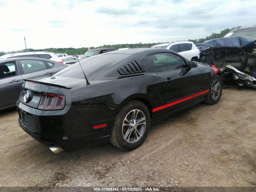 2013 FORD MUSTANG V6 - 1ZVBP8AM1D5243844