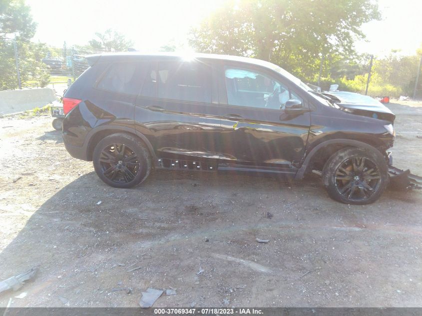 2021 HONDA PASSPORT SPORT - 5FNYF8H2XMB010015