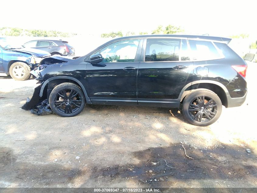 2021 HONDA PASSPORT SPORT - 5FNYF8H2XMB010015