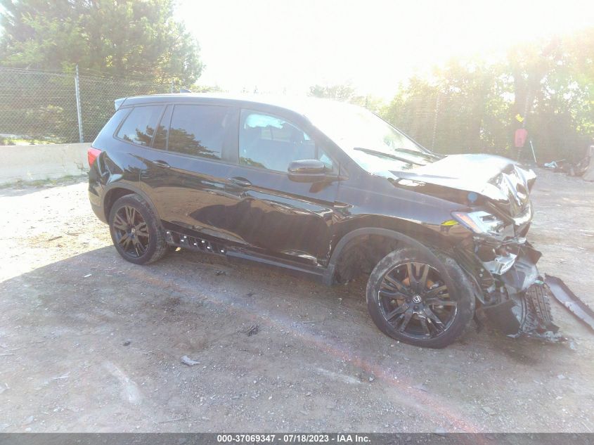 2021 HONDA PASSPORT SPORT - 5FNYF8H2XMB010015