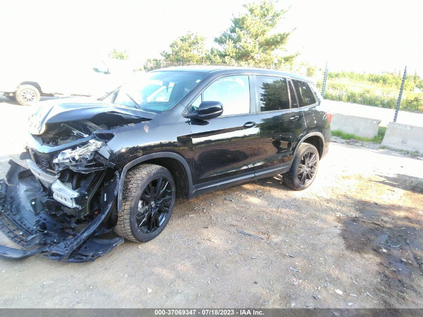 2021 HONDA PASSPORT SPORT - 5FNYF8H2XMB010015