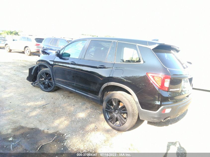2021 HONDA PASSPORT SPORT - 5FNYF8H2XMB010015