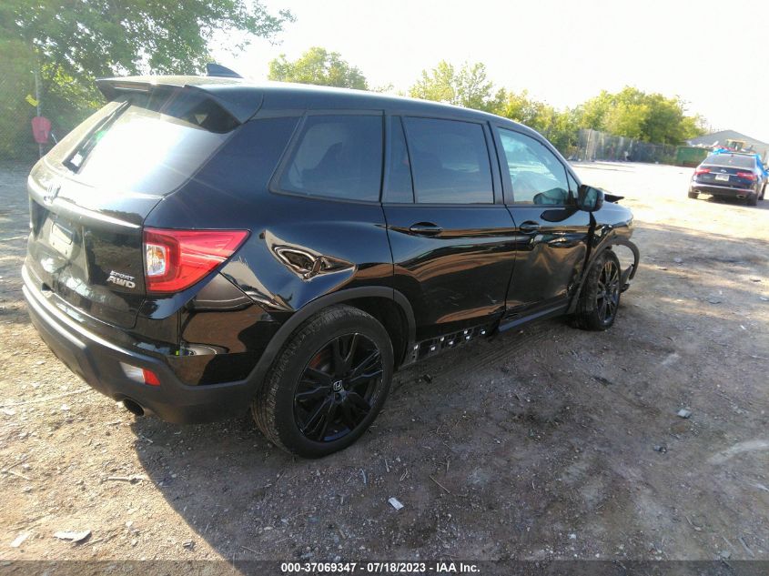2021 HONDA PASSPORT SPORT - 5FNYF8H2XMB010015