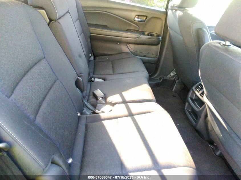 2021 HONDA PASSPORT SPORT - 5FNYF8H2XMB010015
