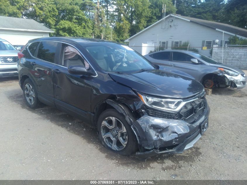 2017 HONDA CR-V EX-L - 5J6RW2H82HL040239