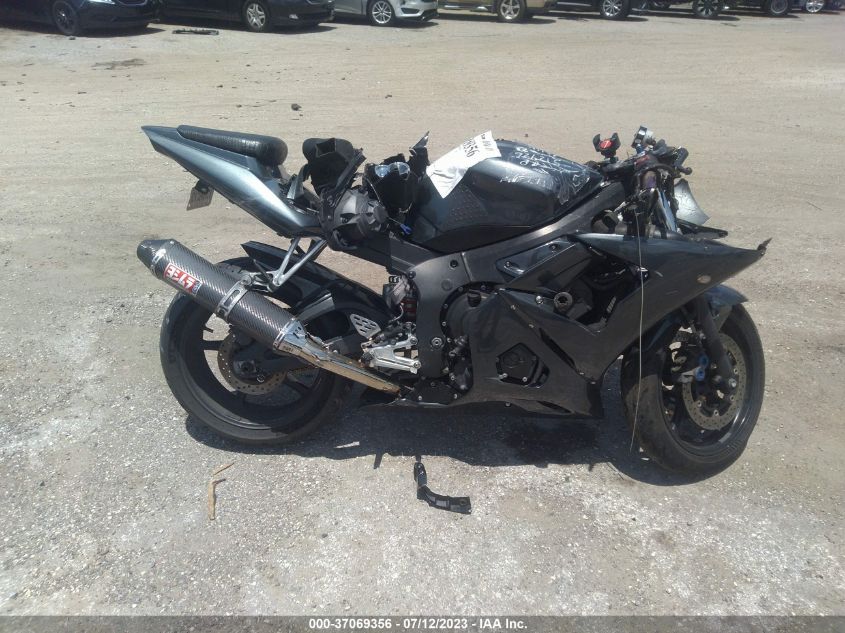 2006 YAMAHA YZFR6 L JYARJ06E06A031299