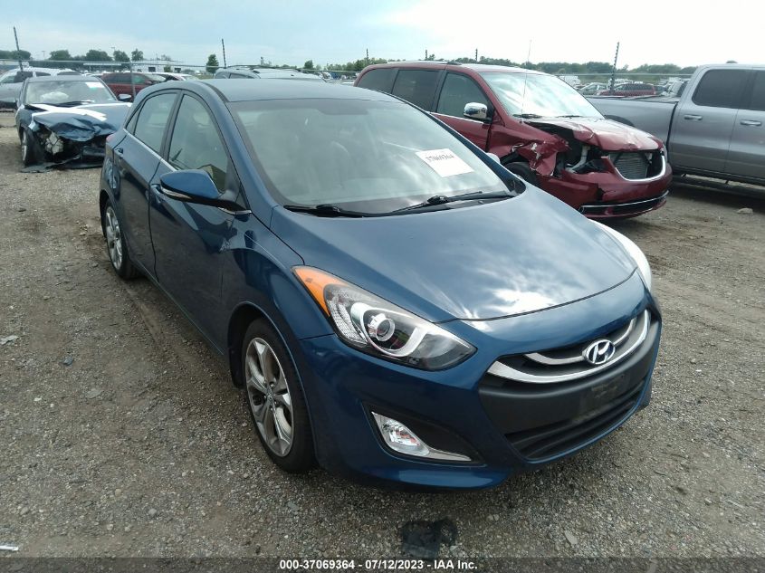 2014 HYUNDAI ELANTRA GT - KMHD35LH6EU188882