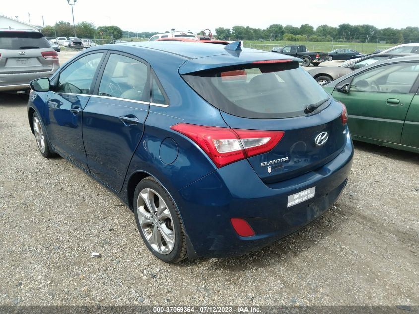 2014 HYUNDAI ELANTRA GT - KMHD35LH6EU188882