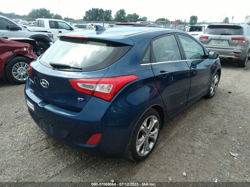 2014 HYUNDAI ELANTRA GT - KMHD35LH6EU188882