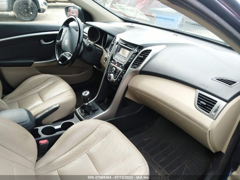 2014 HYUNDAI ELANTRA GT - KMHD35LH6EU188882