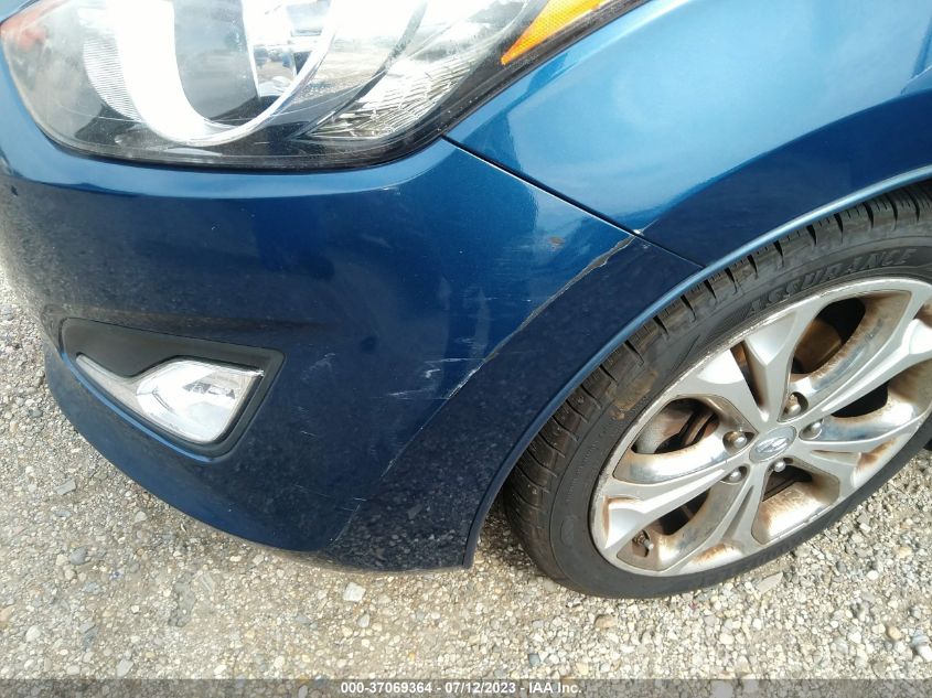 2014 HYUNDAI ELANTRA GT - KMHD35LH6EU188882
