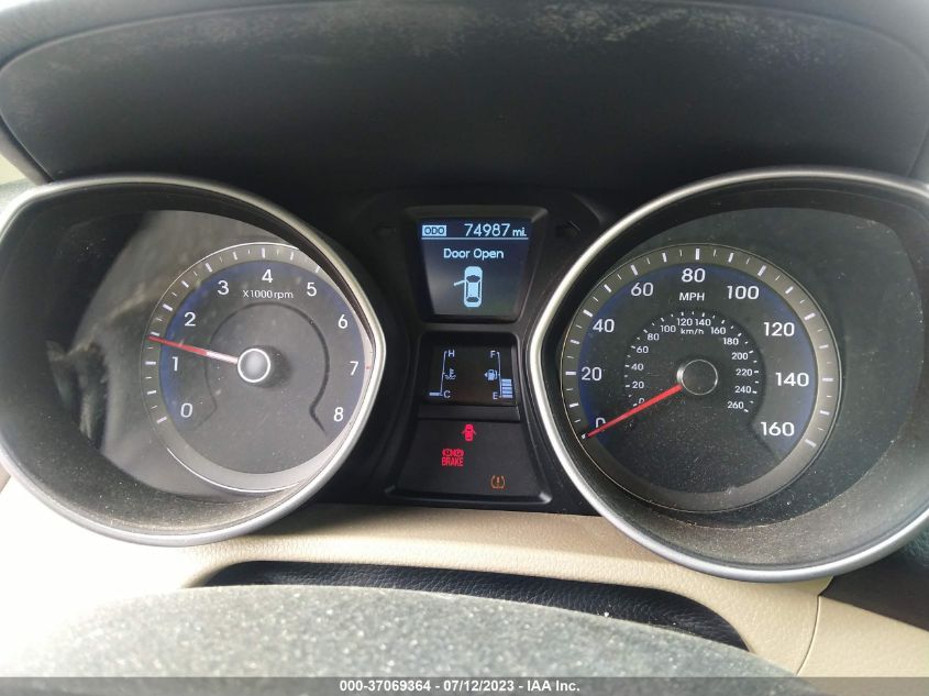 2014 HYUNDAI ELANTRA GT - KMHD35LH6EU188882