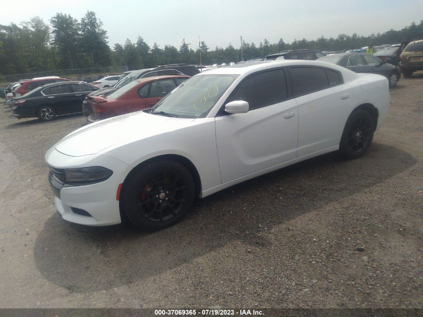 2016 DODGE CHARGER SXT - 2C3CDXJG0GH335131