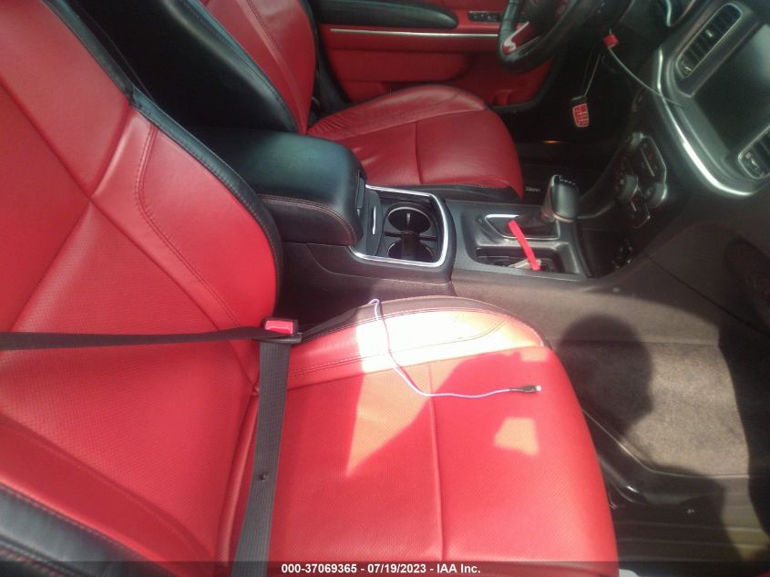 2016 DODGE CHARGER SXT - 2C3CDXJG0GH335131