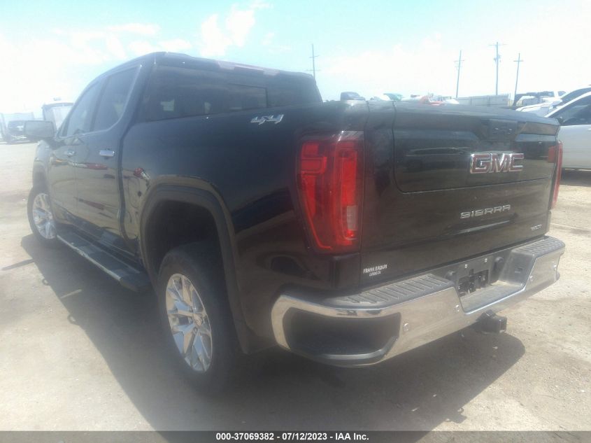 2020 GMC SIERRA 1500 SLT - 3GTU9DED1LG454431
