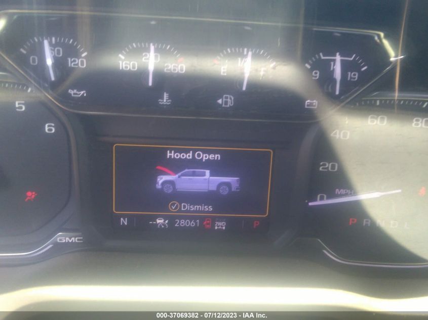 2020 GMC SIERRA 1500 SLT - 3GTU9DED1LG454431