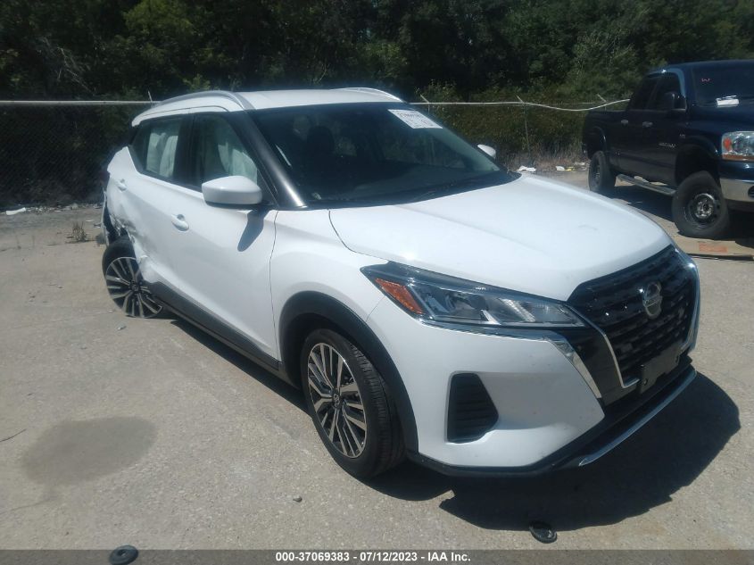 2021 NISSAN KICKS SV - 3N1CP5CV9ML469564
