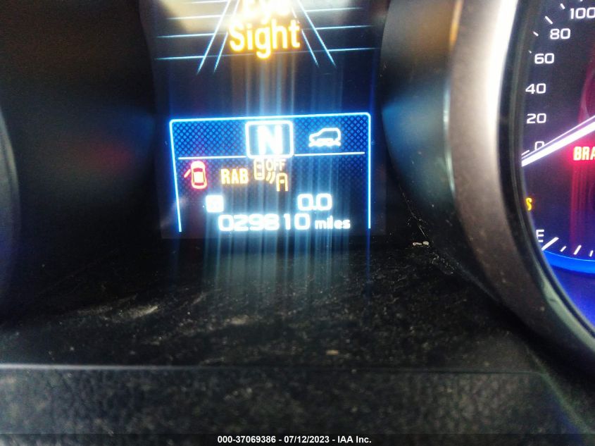 2018 SUBARU OUTBACK TOURING - 4S4BSETC4J3317491