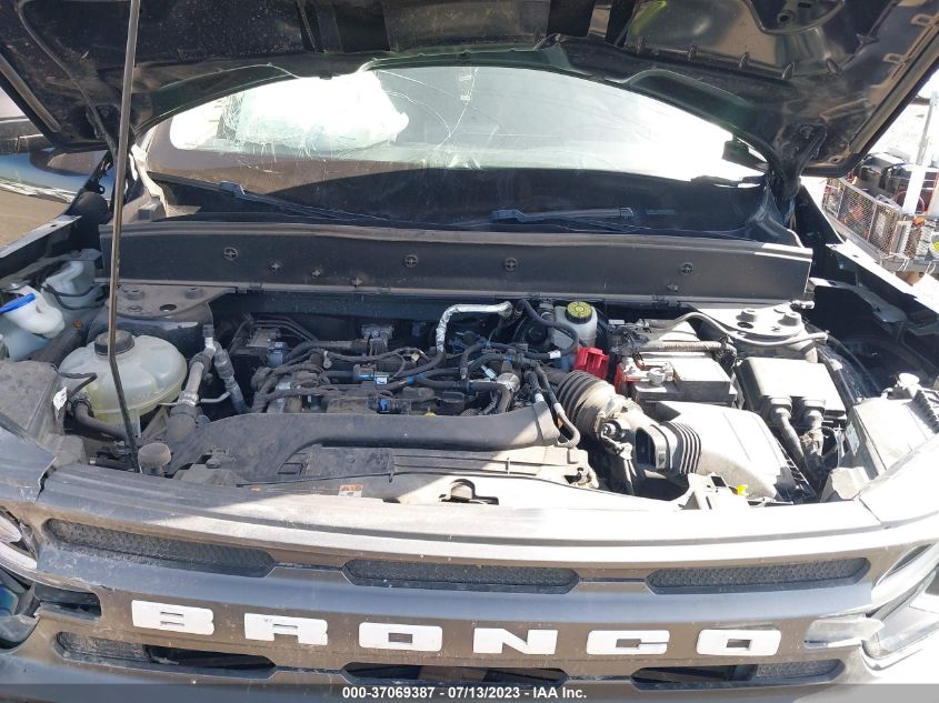 2021 FORD BRONCO SPORT BIG BEND - 3FMCR9B66MRA83492