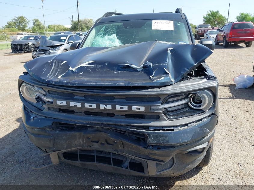 2021 FORD BRONCO SPORT BIG BEND - 3FMCR9B66MRA83492