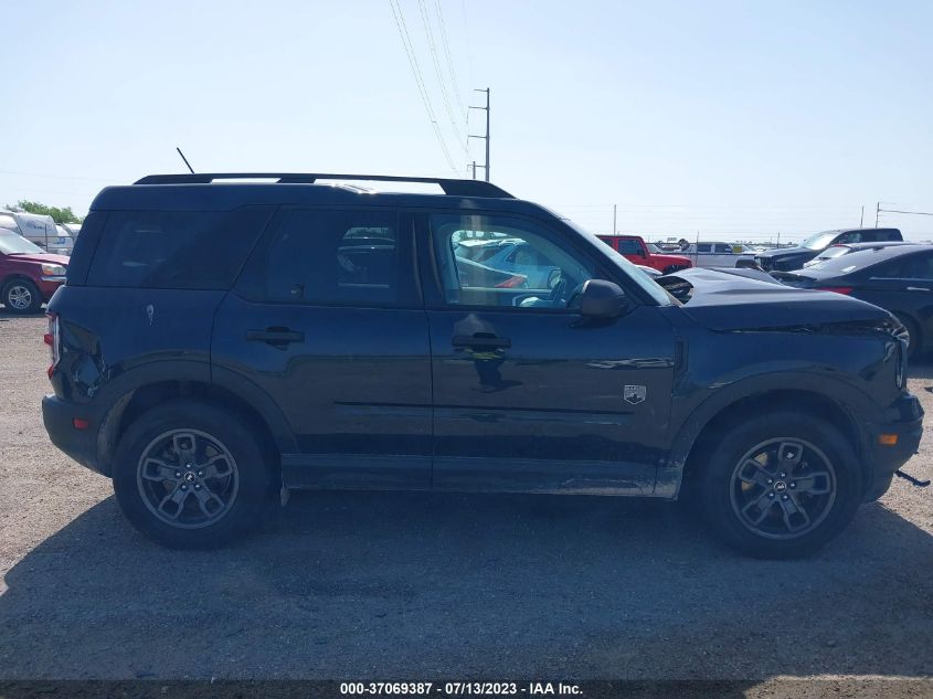 2021 FORD BRONCO SPORT BIG BEND - 3FMCR9B66MRA83492
