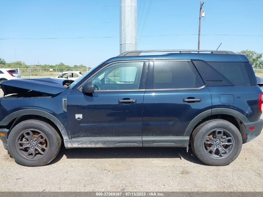 2021 FORD BRONCO SPORT BIG BEND - 3FMCR9B66MRA83492
