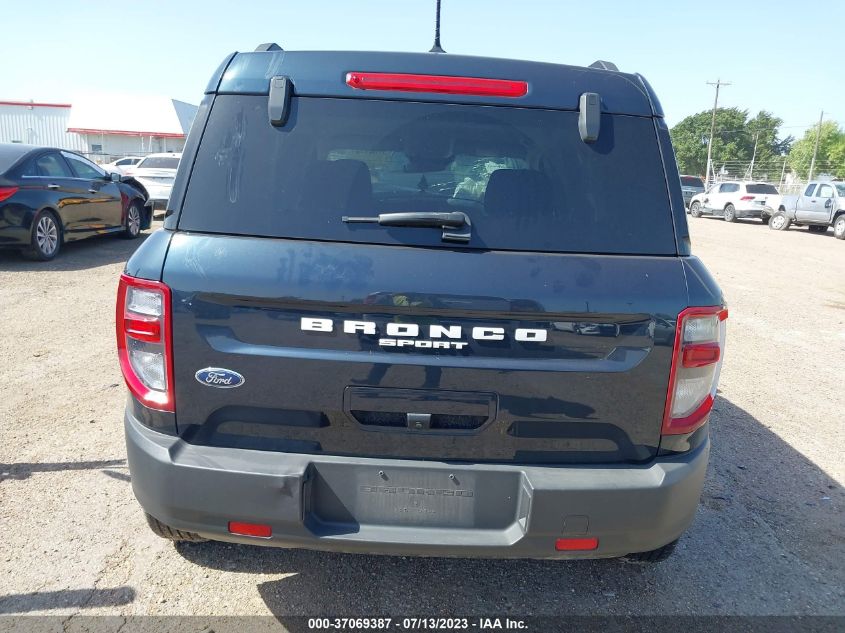 2021 FORD BRONCO SPORT BIG BEND - 3FMCR9B66MRA83492