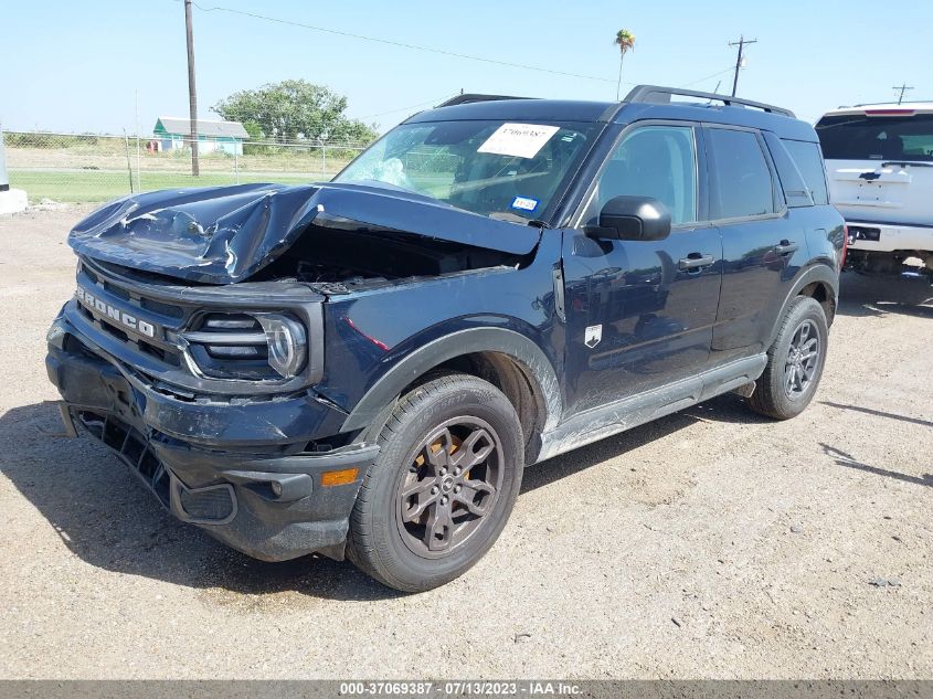 2021 FORD BRONCO SPORT BIG BEND - 3FMCR9B66MRA83492