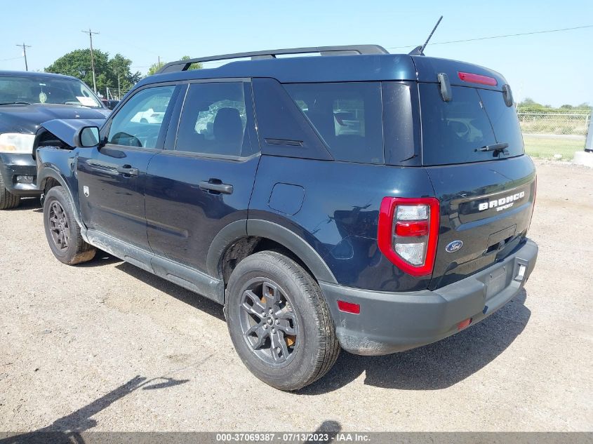 2021 FORD BRONCO SPORT BIG BEND - 3FMCR9B66MRA83492