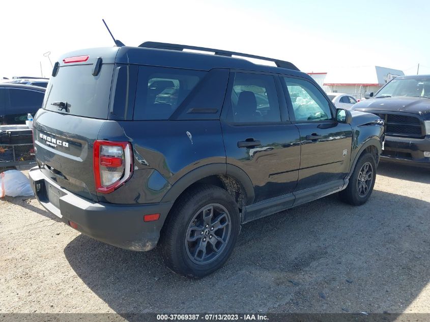 2021 FORD BRONCO SPORT BIG BEND - 3FMCR9B66MRA83492