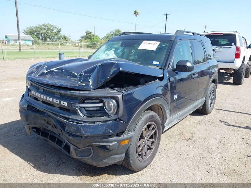 2021 FORD BRONCO SPORT BIG BEND - 3FMCR9B66MRA83492