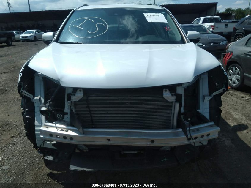 2020 HONDA PILOT TOURING 7-PASSENGER - 5FNYF6H68LB000332