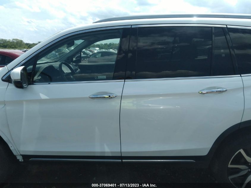 2020 HONDA PILOT TOURING 7-PASSENGER - 5FNYF6H68LB000332