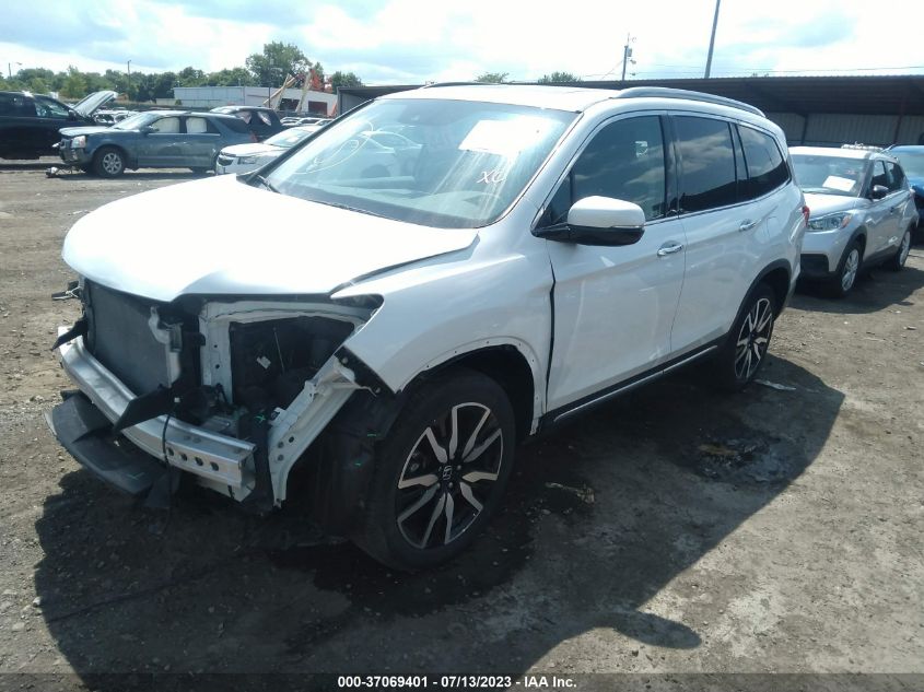 2020 HONDA PILOT TOURING 7-PASSENGER - 5FNYF6H68LB000332