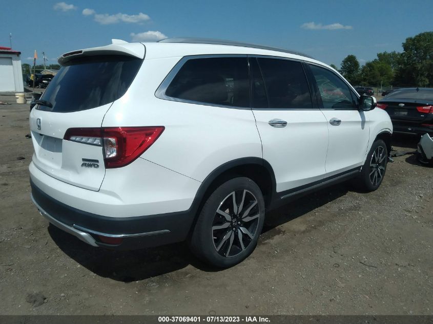 2020 HONDA PILOT TOURING 7-PASSENGER - 5FNYF6H68LB000332