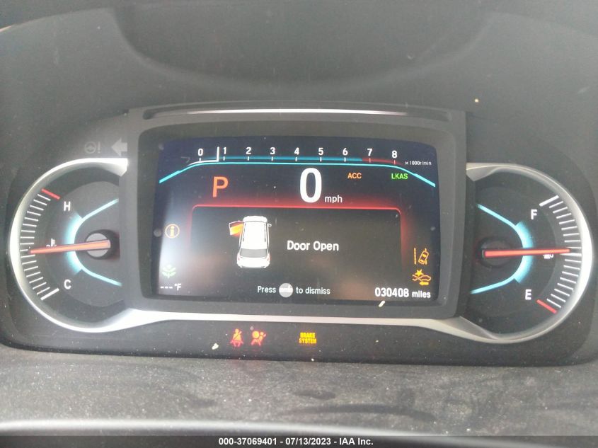 2020 HONDA PILOT TOURING 7-PASSENGER - 5FNYF6H68LB000332