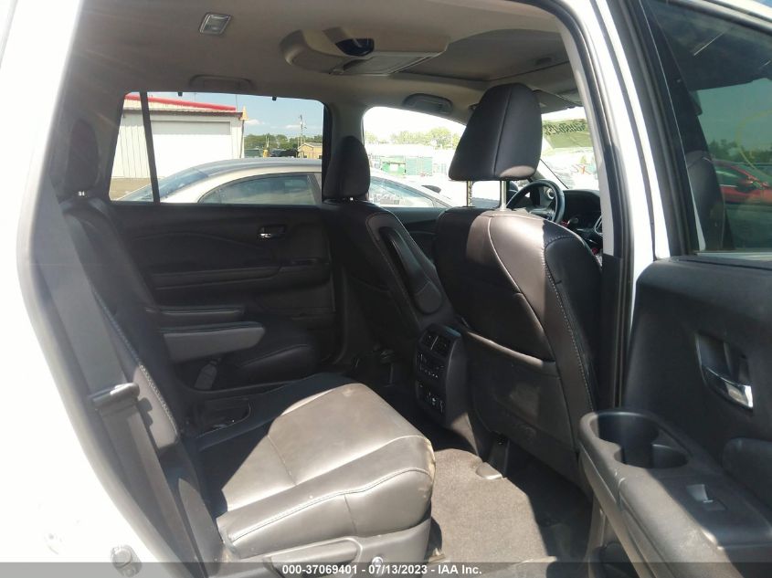 2020 HONDA PILOT TOURING 7-PASSENGER - 5FNYF6H68LB000332