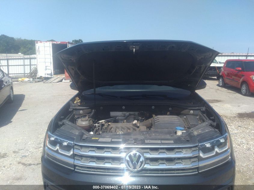 2018 VOLKSWAGEN ATLAS 3.6L V6 SE - 1V2KR2CA7JC567657
