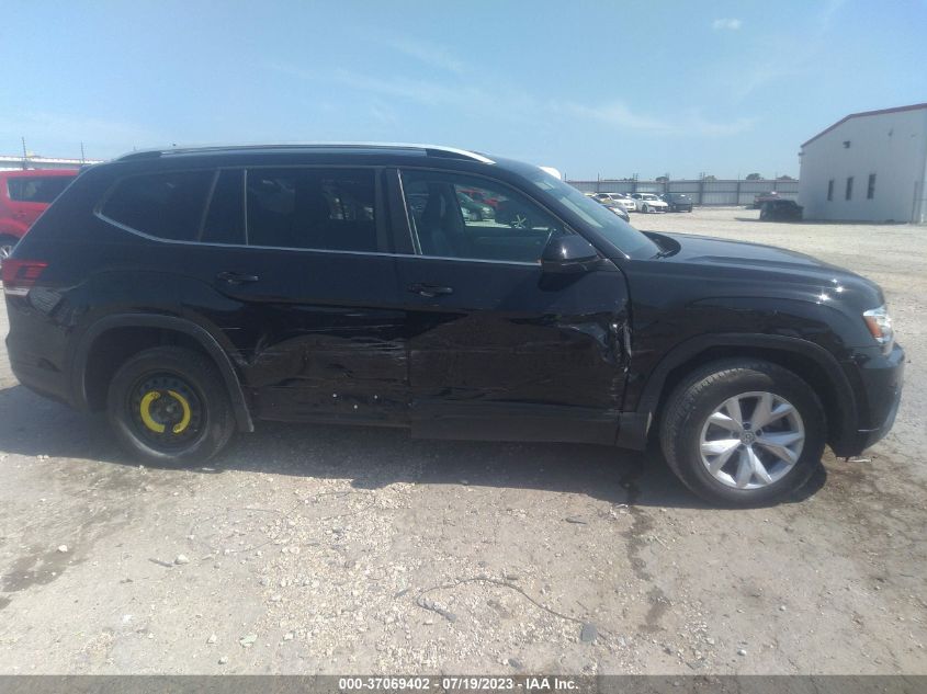 2018 VOLKSWAGEN ATLAS 3.6L V6 SE - 1V2KR2CA7JC567657