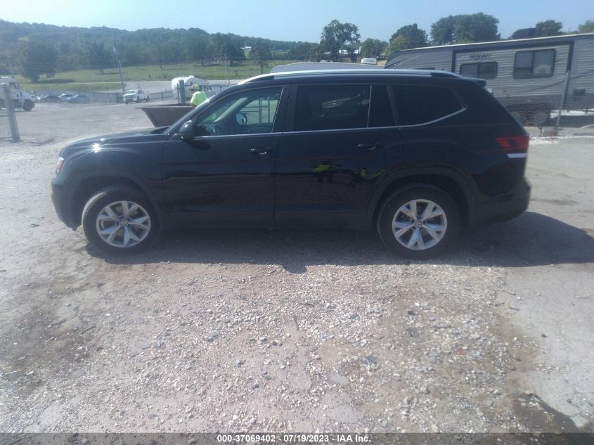 2018 VOLKSWAGEN ATLAS 3.6L V6 SE - 1V2KR2CA7JC567657