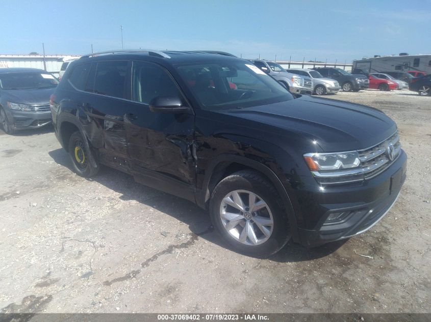 2018 VOLKSWAGEN ATLAS 3.6L V6 SE - 1V2KR2CA7JC567657